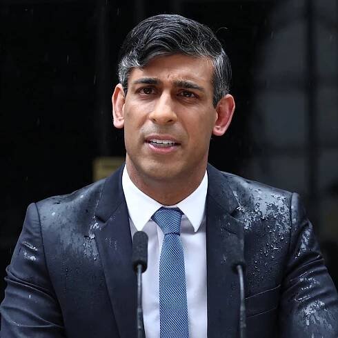 Prime minister Rishi Sunak announces 4 July general election 2024