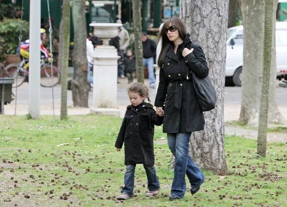 Monica Bellucci Family Life