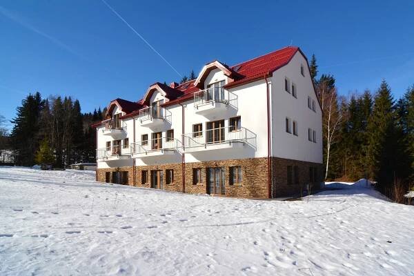 EFI ApartHotel Horní Lipová, Lipová-lázně