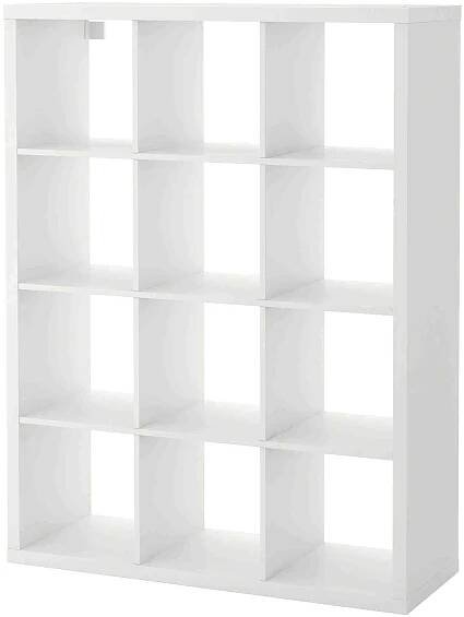 IKEA KALLAX Regál bílý 112x147 cm