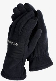 Dámské fleecové rukavice Columbia Fast Trek II Glove - black