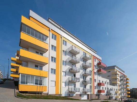 Pronájem bytu 2+kk 51 m2 ul. Lišejníková Brno