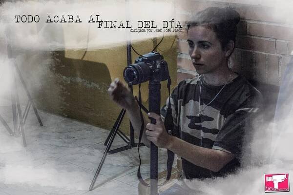 Rocío García Pérez - Todo acaba al final del día - Fotosky