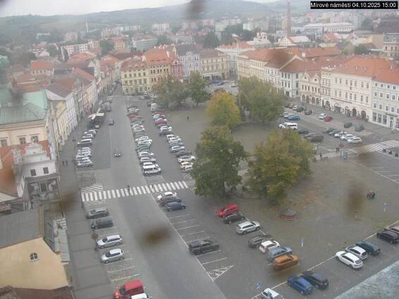 Kamera Litoměřice Mírové náměstí