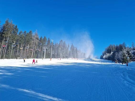 Ski areál Lipno nad Vltavou - Apartmán Lipno 40