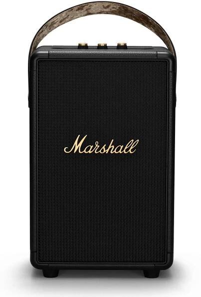 Marshall Tufton Black & Brass černá / Bezdrátový reproduktor / 80 W / BT 5.0