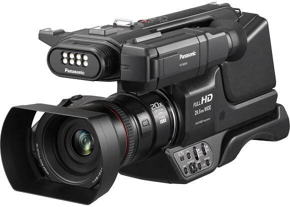 Panasonic HC-MDH3 kamera Full HD na rameno (velký snímač MOS, objektiv F1.8, LED osvětlení, 2 nastavení kvality, 5osý HYBRID I.O.S.+), černá - Značkový obchod Panasonic
