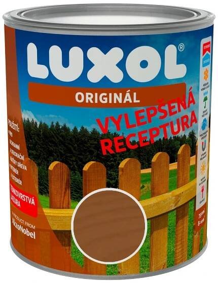 Luxol Original Tenkovrstvá lazura kaštan; matná; 750 ml