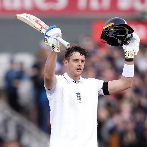 Jamie Smith hits maiden ton before seamers strike as England dominate Sri Lanka