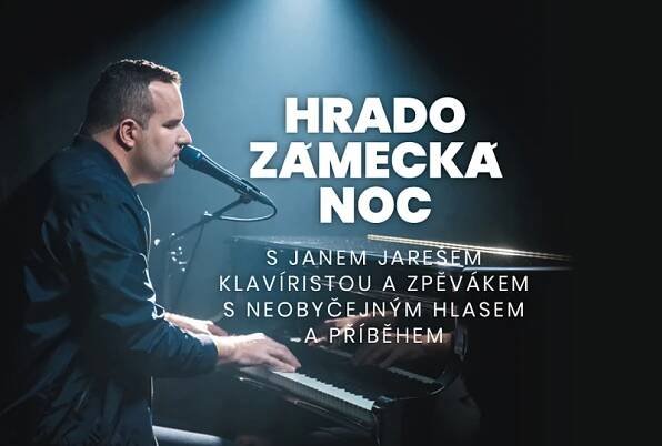 KINSKÝ Art Media - Hradozámecká noc s Janem Jarešem na terase Toniovy zámecké kavárny