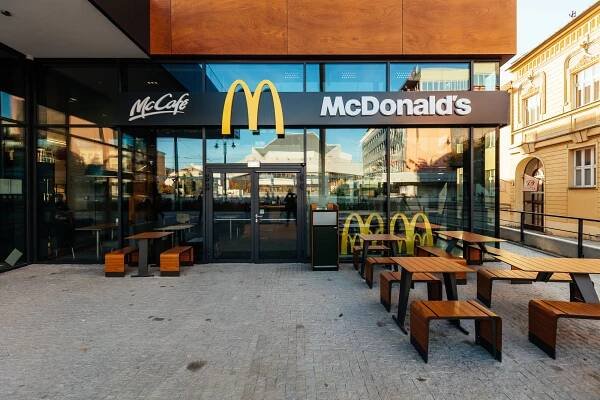 Podiel franšíz McDonald's narastá