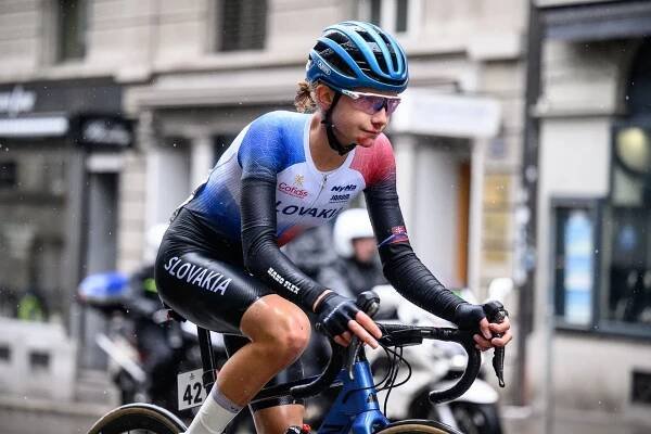 MS v cyklistike 2024: Viktória Chladoňová v úvode spadla, no získala bronz | SPORTNET
