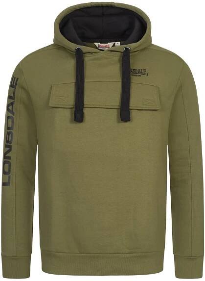 Pánská mikina Lonsdale Khaki