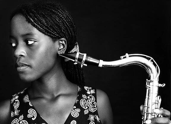 Wolfgang Kleber "Florence Kasumba Solo" 1993