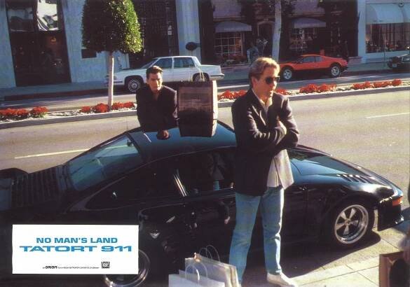 Charlie Sheen, D.B. Sweeney - Země nikoho - Fotosky