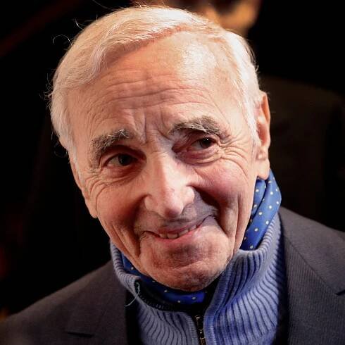 Charles Aznavour, beloved French crooner, dies at 94