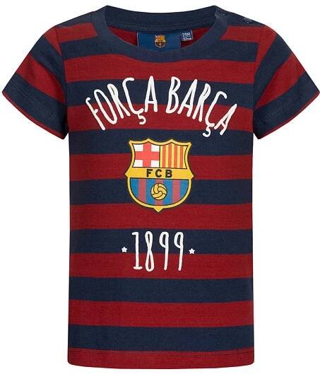Dětské stylové tričko FC Barcelona