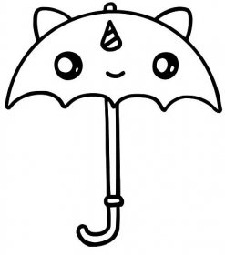 Jednorožec deštník