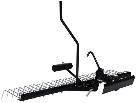 vidaXL Vertikutátor pro zahradní traktor 109 cm