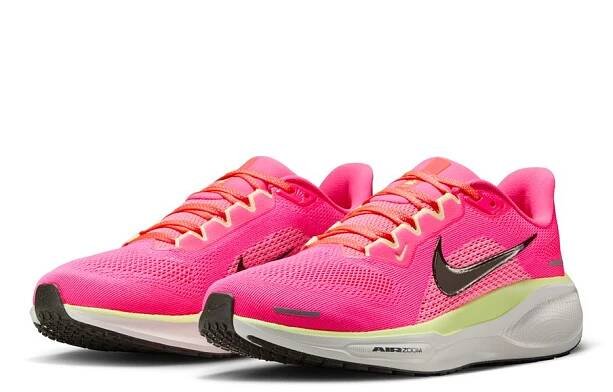 Dámská běžecká obuv Dámské běžecké boty Nike PEGASUS 41 W růžové HV5158-600 - EUR 39 | UK 5,5 | US 8