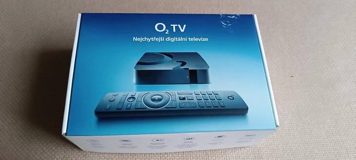 Set-top box ZTE ZXV10 B866V2 - TV, audio, video