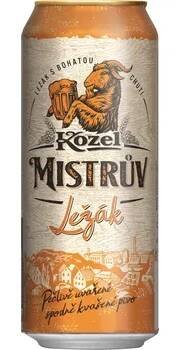 Kozel Mistrův ležák 0,5l plech