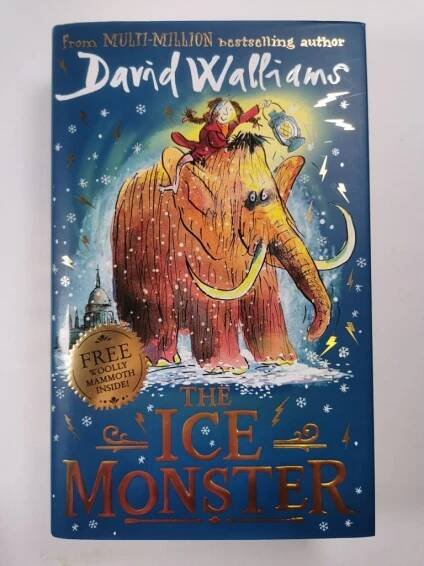 David Walliams: The Ice Monster