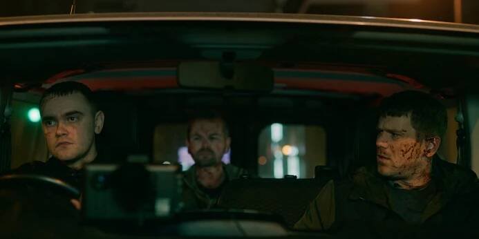 Brian Vernel, Stephen Walters, David Walmsley - Slow Horses - Návštěvní hodiny - Z filmu