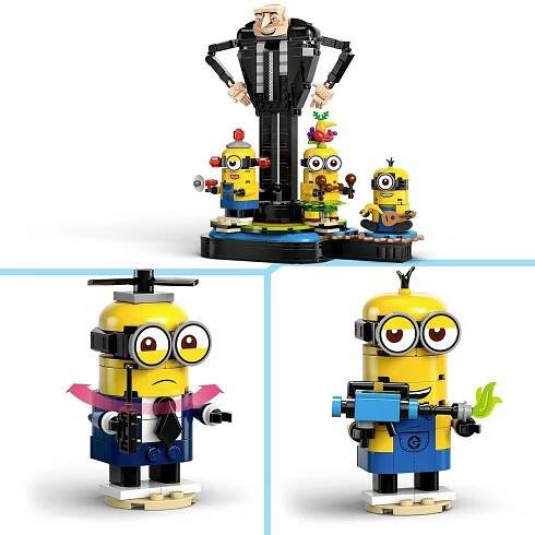 75582 LEGO® Minions Gru a Mimoni LEGO® LEGO Steen