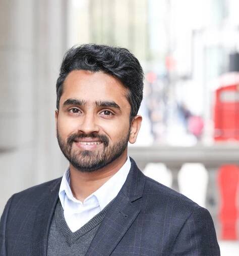 Photo of Linda Hall Library fellow Shankar Nair