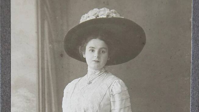 Aristokratka Alice Wienerová (na snímku z roku 1903) žila ve Vídni i ve Znojmě.