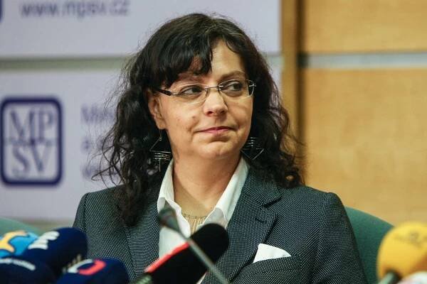 Michaela Marksová-Tominová - ministryně práce a soc. věcí