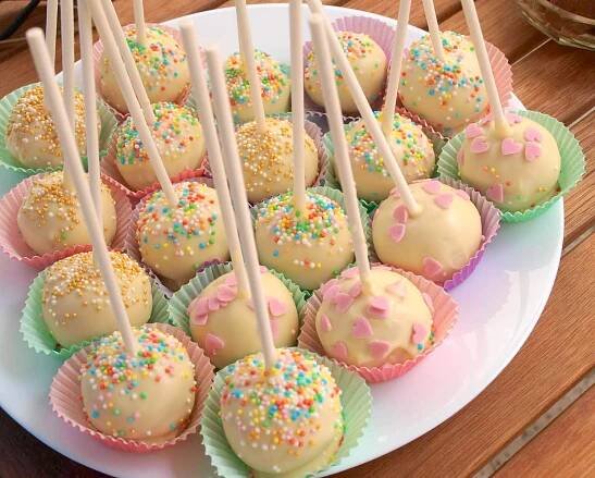 Cake pops
