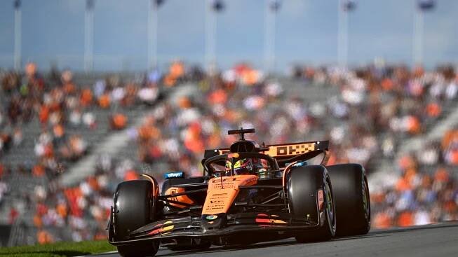 Pole position na Velkou cenu Nizozemska 2025 získal Oscar Piastri