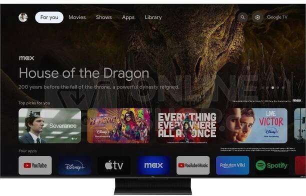 UHD miniLED TV TCL 55C809 | OnlineShop.cz