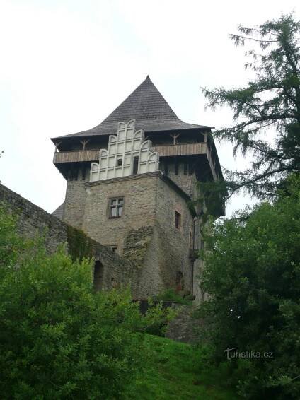 Hrad Lipnice nad Sázavou