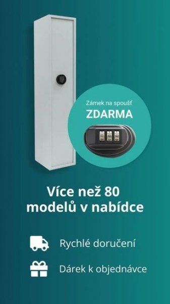Skříně a trezory na zbraně - Rottner Security Česko