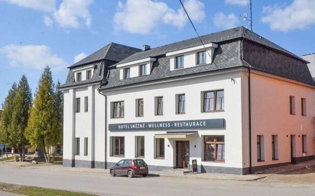 Hotel Sněžné *** na Vysočině pro páry i rodiny