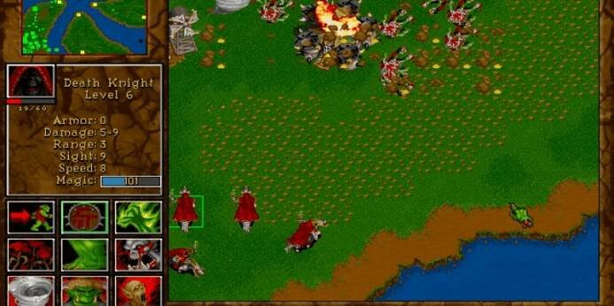 Warcraft II: Tides of Darkness