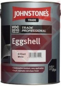 Johnstones Eggshell 1 l bílá polomat