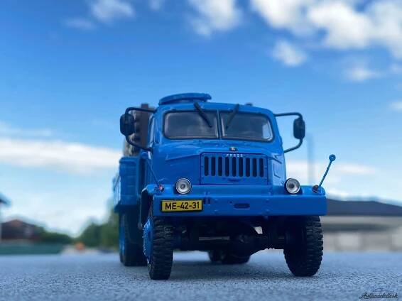Model auta Praga V3S
