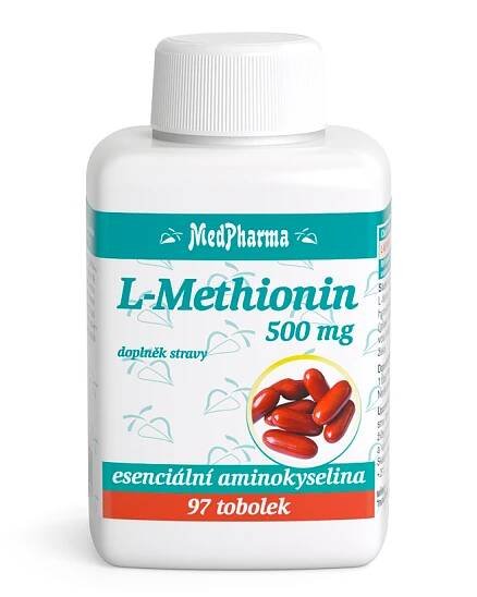 MedPharma L-Methionin 500 mg 97 tobolek