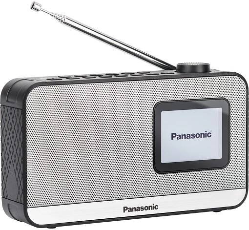 Panasonic RF-D15 přenosné DAB+ Bluetooth rádio (silný zvuk, kompaktní velikost, Bluetooth, 2,4” barevný displej, budík) - Značkový obchod Panasonic