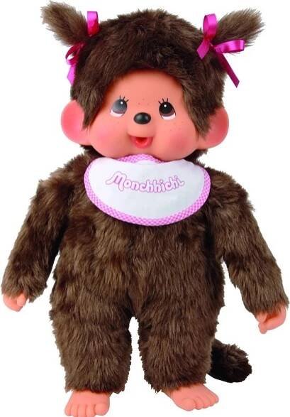 MONCHHICHI Mončičák holčička 45 cm