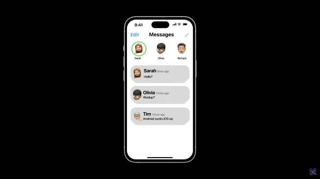 iOS 17 koncept- 8