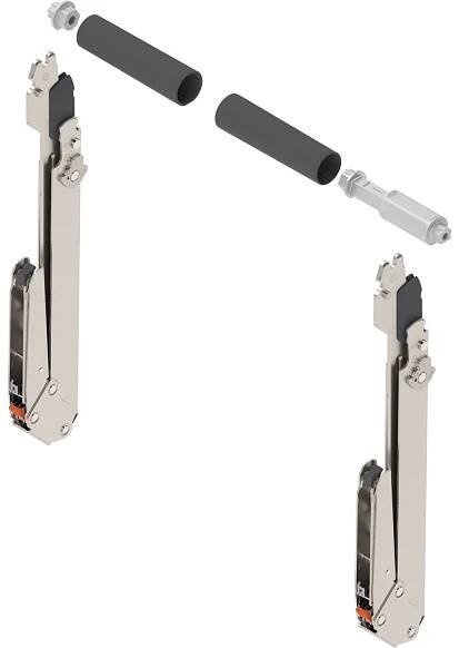 BLUM AVENTOS HL TOP 22L3800 sada ramen, KH 390-540mm