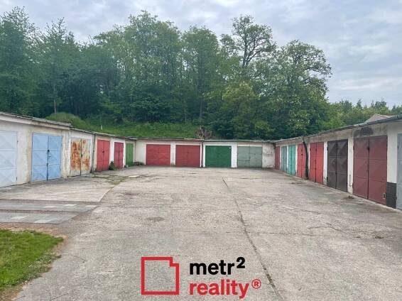 Garáž na prodej, Olomouc Balcárkova, 18 m² | Realitní kancelář metr2 reality Olomouc