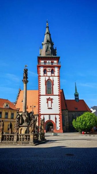 Fotogaléria • Městská věž Chomutov (Veža budovy s vyhliadkou) • Mapy.com