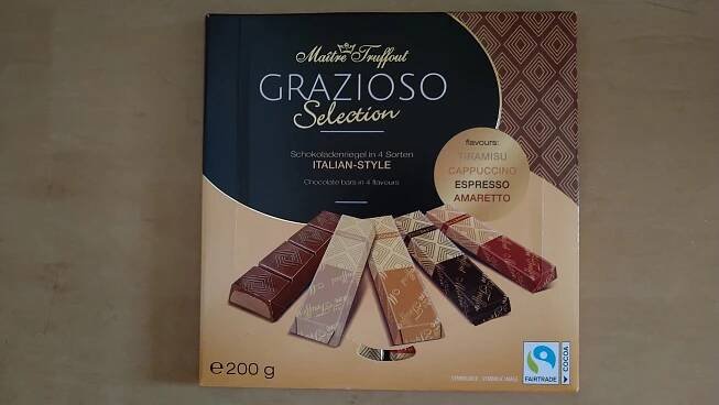 Podrobné informace o potravině Grazioso Selection