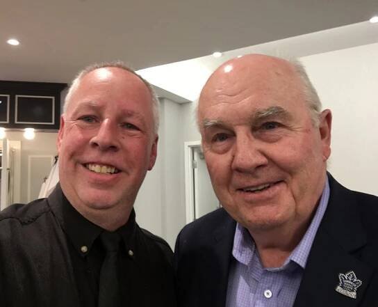 Ron Ellis Toronto Maple Leafs